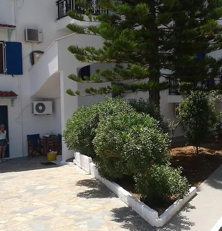 Pensionat The Captain Elafonissos
