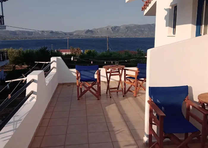 Gasthuis The Captain Elafonissos