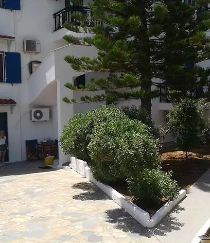 Gasthuis The Captain Elafonissos